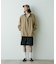 「HOTEL PALACE」オテルパラス ナイロンテックルーズシルエットコーチブルゾン
