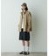 「HOTEL PALACE」オテルパラス ナイロンテックルーズシルエットコーチブルゾン