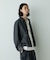 「HOTEL PALACE」オテルパラス 11.5ozバイオブリーチデニムブルゾン