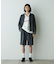 「HOTEL PALACE」オテルパラス 11.5ozバイオブリーチデニムブルゾン