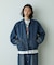 「HOTEL PALACE」オテルパラス 11.5ozバイオブリーチデニムブルゾン