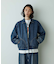 「HOTEL PALACE」オテルパラス 11.5ozバイオブリーチデニムブルゾン