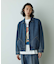 「HOTEL PALACE」オテルパラス 11.5ozバイオブリーチデニムブルゾン