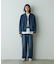 「HOTEL PALACE」オテルパラス 11.5ozバイオブリーチデニムブルゾン