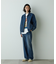 「HOTEL PALACE」オテルパラス 11.5ozバイオブリーチデニムブルゾン