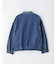 「HOTEL PALACE」オテルパラス 11.5ozバイオブリーチデニムブルゾン