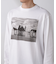 「着るアート」Herbert List／Magnum Photos Tシャツ長袖FRANCE