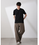 WEB限定／ジャケT(R) Vネック 半袖