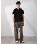 WEB限定／ジャケT(R) Vネック 半袖