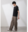 WEB限定／ジャケT(R) Vネック 半袖