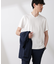 WEB限定／ジャケT(R) Vネック 半袖