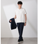 WEB限定／ジャケT(R) Vネック 半袖