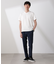 WEB限定／ジャケT(R) Vネック 半袖