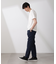 WEB限定／ジャケT(R) Vネック 半袖