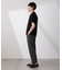 ｢N TROUSERS BASIC｣トロピカルストレッチストレートパンツ（セットアップ可）