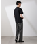 ｢N TROUSERS BASIC｣トロピカルストレッチストレートパンツ（セットアップ可）