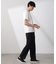 ｢N TROUSERS BASIC｣トロピカルストレッチストレートパンツ（セットアップ可）