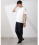 ｢N TROUSERS BASIC｣トロピカルストレッチストレートパンツ（セットアップ可）