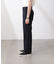｢N TROUSERS BASIC｣トロピカルストレッチストレートパンツ（セットアップ可）