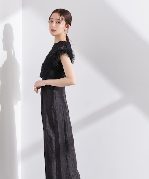 kaene／ボリュームブラウスセットドレス｜ナノ・ユニバースの通販