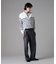 「ASSEMBLANC」Loro Piana FAB.トラウザーズ