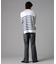 「ASSEMBLANC」Loro Piana FAB.トラウザーズ