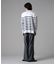 「ASSEMBLANC」Loro Piana FAB.トラウザーズ