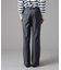 「ASSEMBLANC」Loro Piana FAB.トラウザーズ