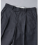 「ASSEMBLANC」Loro Piana FAB.トラウザーズ