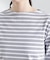 ORCIVAL／BFJ_BOAT NECK H／S P.O.