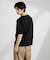 50／－シルケットスムースキーネックTシャツ