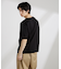 50／－シルケットスムースキーネックTシャツ