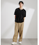 50／－シルケットスムースキーネックTシャツ