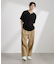 50／－シルケットスムースキーネックTシャツ