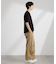50／－シルケットスムースキーネックTシャツ