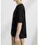 50／－シルケットスムースキーネックTシャツ