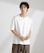 50／－シルケットスムースキーネックTシャツ