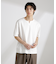 50／－シルケットスムースキーネックTシャツ
