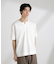 50／－シルケットスムースキーネックTシャツ