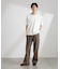 50／－シルケットスムースキーネックTシャツ