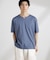 50／－シルケットスムースキーネックTシャツ