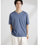 50／－シルケットスムースキーネックTシャツ
