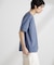 50／－シルケットスムースキーネックTシャツ