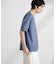 50／－シルケットスムースキーネックTシャツ