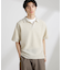 透かし編みスキッパーニット 半袖