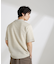 透かし編みスキッパーニット 半袖