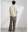 透かし編みスキッパーニット 半袖