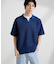 透かし編みスキッパーニット 半袖