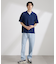透かし編みスキッパーニット 半袖