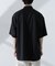 ビッグドレープシャツ 半袖